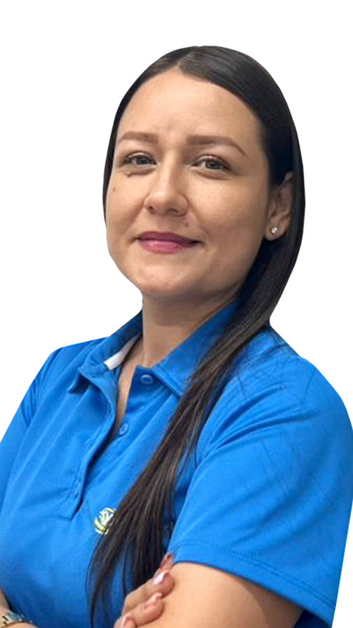 Foto frontal de Laura Fernanda Medina Dotor